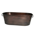 Colt Copper Finish Oval Bucket